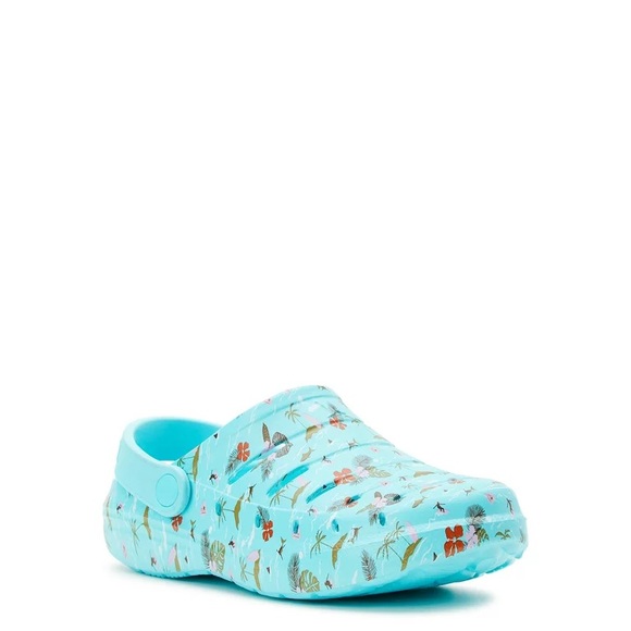 Rugged Shark Little and Big Kids Shark Week Clog Shoes, Sizes 11 - Picture 13 of 13